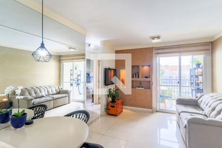 Sala de apartamento à venda com 3 quartos, 64m² em Jardim Aeroporto, São Paulo