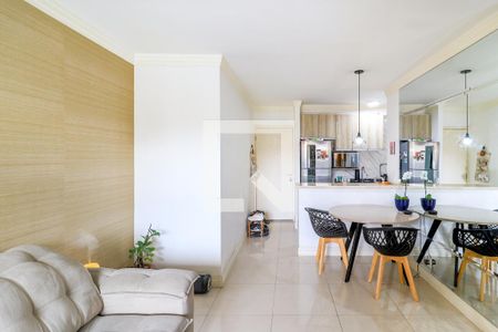 Sala de apartamento à venda com 3 quartos, 64m² em Jardim Aeroporto, São Paulo