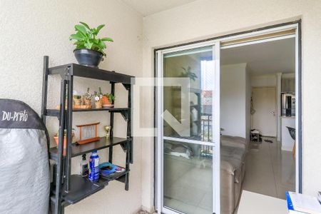 Varanda de apartamento à venda com 3 quartos, 64m² em Jardim Aeroporto, São Paulo