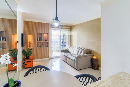 Sala de apartamento à venda com 3 quartos, 64m² em Jardim Aeroporto, São Paulo