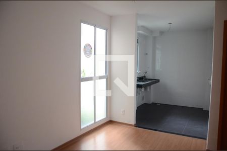 Sala de apartamento para alugar com 2 quartos, 52m² em Estância Velha, Canoas