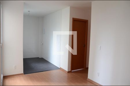 Sala de apartamento para alugar com 2 quartos, 52m² em Estância Velha, Canoas