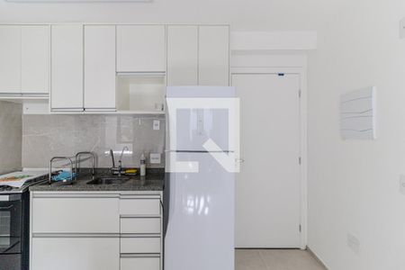 Sala/Cozinha de apartamento para alugar com 1 quarto, 27m² em Vila Buarque, São Paulo