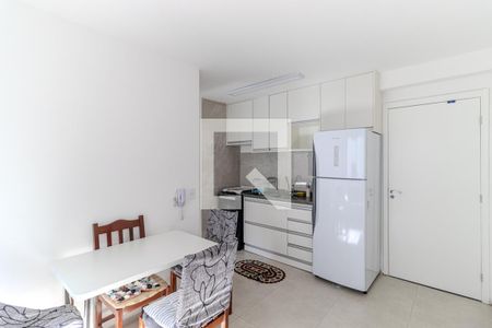 Sala/Cozinha de apartamento para alugar com 1 quarto, 27m² em Vila Buarque, São Paulo