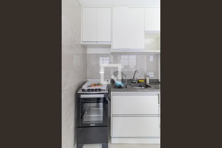 Sala/Cozinha de apartamento para alugar com 1 quarto, 27m² em Vila Buarque, São Paulo