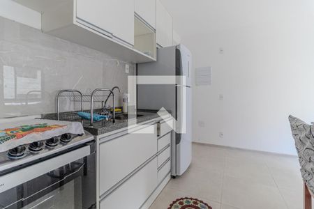 Sala/Cozinha de apartamento para alugar com 1 quarto, 27m² em Vila Buarque, São Paulo