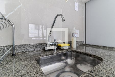 Sala/Cozinha de apartamento para alugar com 1 quarto, 27m² em Vila Buarque, São Paulo