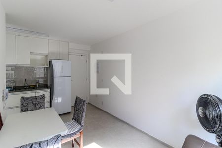 Sala/Cozinha de apartamento para alugar com 1 quarto, 27m² em Vila Buarque, São Paulo