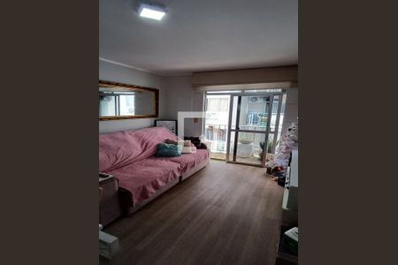 Sala de apartamento para alugar com 1 quarto, 68m² em Abraão, Florianópolis