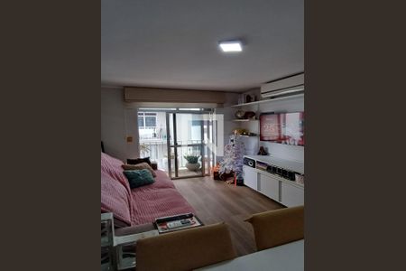 Sala de apartamento para alugar com 1 quarto, 68m² em Abraão, Florianópolis