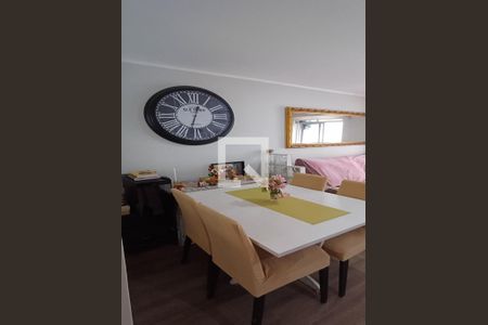 sala de jantar de apartamento para alugar com 1 quarto, 68m² em Abraão, Florianópolis