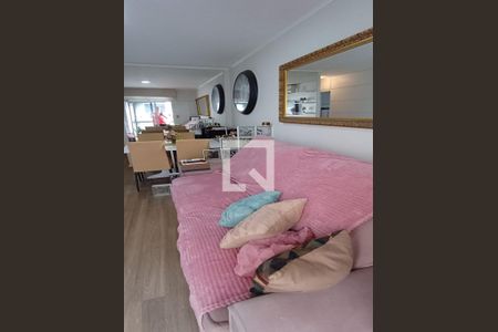 Sala de apartamento para alugar com 1 quarto, 68m² em Abraão, Florianópolis