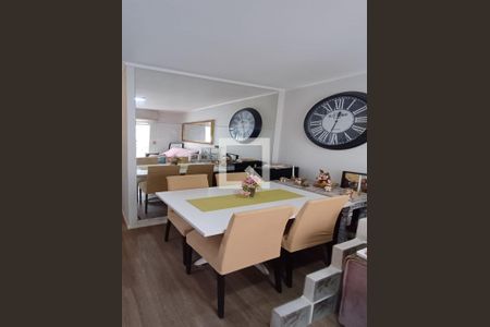 sala de jantar de apartamento para alugar com 1 quarto, 68m² em Abraão, Florianópolis