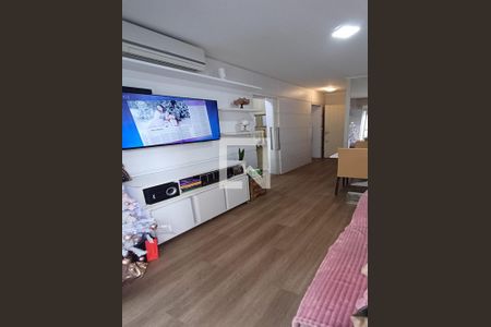 Sala de apartamento para alugar com 1 quarto, 68m² em Abraão, Florianópolis