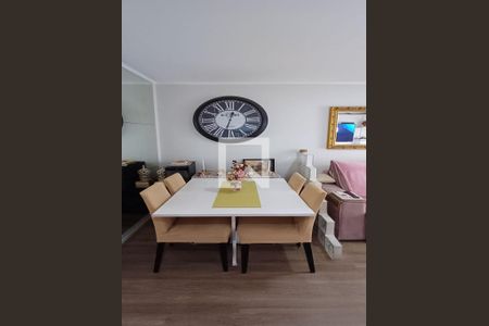 sala de jantar de apartamento para alugar com 1 quarto, 68m² em Abraão, Florianópolis