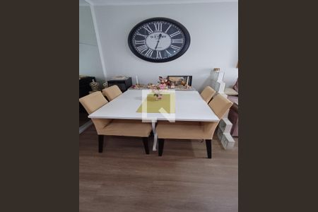 sala de jantar de apartamento para alugar com 1 quarto, 68m² em Abraão, Florianópolis