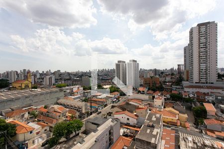 Vista de kitnet/studio para alugar com 1 quarto, 27m² em Vila Aricanduva, São Paulo