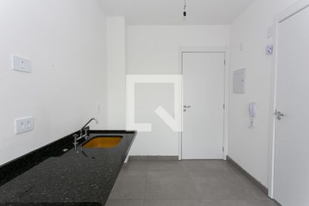 Cozinha de kitnet/studio para alugar com 1 quarto, 27m² em Vila Aricanduva, São Paulo