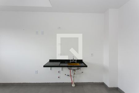 Cozinha de kitnet/studio para alugar com 1 quarto, 27m² em Vila Aricanduva, São Paulo