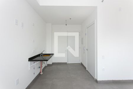 Cozinha de kitnet/studio para alugar com 1 quarto, 27m² em Vila Aricanduva, São Paulo