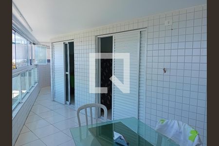 Varanda de apartamento para alugar com 2 quartos, 82m² em Vila Caiçara, Praia Grande