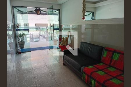 Sala de apartamento para alugar com 2 quartos, 82m² em Vila Caiçara, Praia Grande