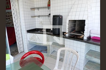 Churrasqueira de apartamento para alugar com 2 quartos, 82m² em Vila Caiçara, Praia Grande