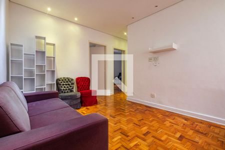 Sala de apartamento para alugar com 2 quartos, 68m² em Sumaré, São Paulo