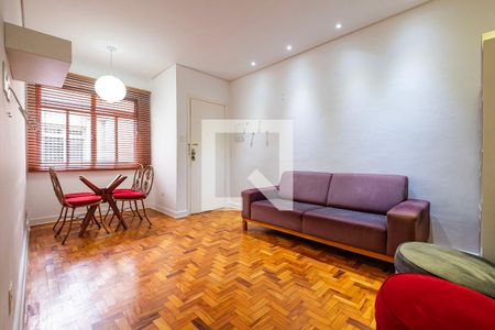 Sala de apartamento para alugar com 2 quartos, 68m² em Sumaré, São Paulo