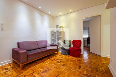 Sala de apartamento para alugar com 2 quartos, 68m² em Sumaré, São Paulo