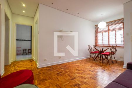 Sala de apartamento para alugar com 2 quartos, 68m² em Sumaré, São Paulo