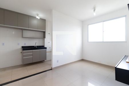 Sala de apartamento para alugar com 2 quartos, 45m² em Bonfim Paulista, Ribeirão Preto