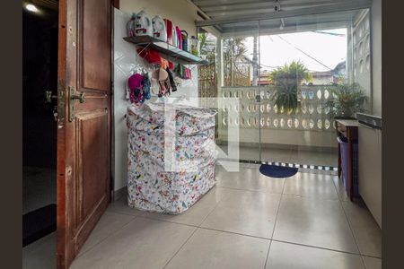 Sala de casa para alugar com 4 quartos, 140m² em Caiçaras, Belo Horizonte