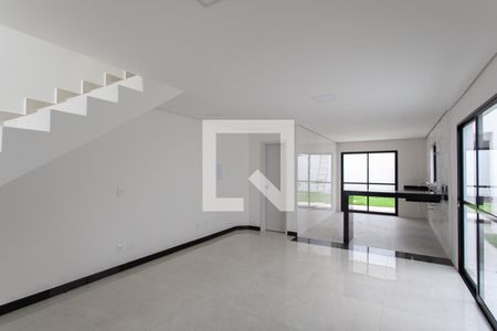 Sala de casa à venda com 3 quartos, 180m² em Santa Branca, Belo Horizonte