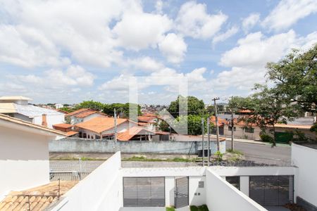 Vista da Varanda da Suíte de casa à venda com 3 quartos, 180m² em Santa Branca, Belo Horizonte