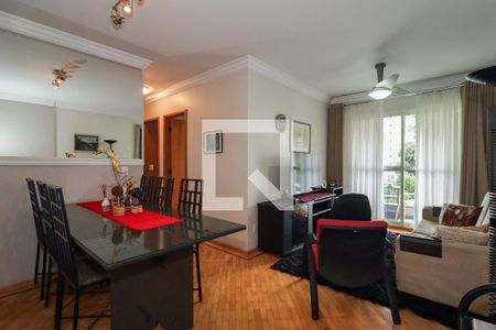 Sala de apartamento à venda com 3 quartos, 75m² em Vila Andrade, São Paulo