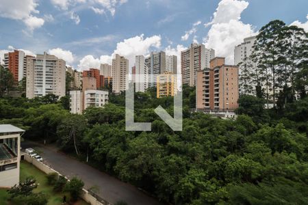 Vista da Varanda da Sala de apartamento à venda com 3 quartos, 75m² em Vila Andrade, São Paulo