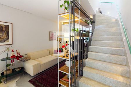 Sala de casa à venda com 2 quartos, 115m² em Vila Olímpia, São Paulo