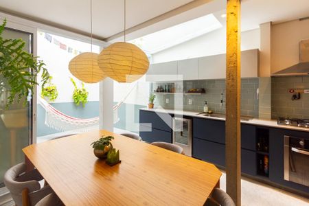 Cozinha de casa para alugar com 2 quartos, 115m² em Vila Olímpia, São Paulo