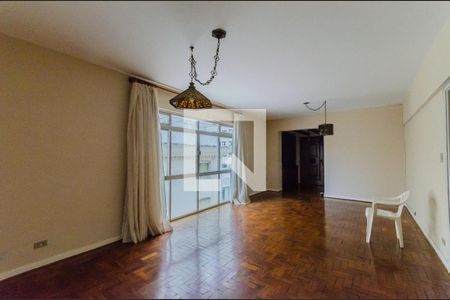 Sala de apartamento à venda com 3 quartos, 115m² em Vila Mariana, São Paulo