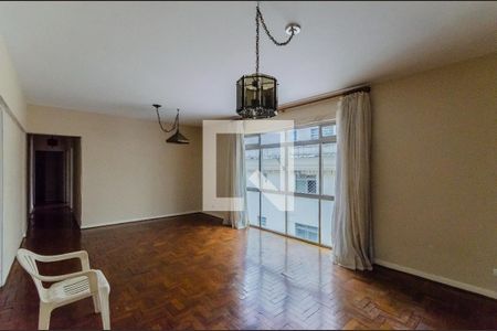 Sala de apartamento à venda com 3 quartos, 115m² em Vila Mariana, São Paulo