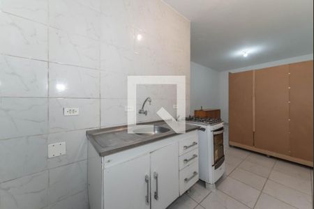 Cozinha de kitnet/studio para alugar com 1 quarto, 25m² em Vila Gumercindo, São Paulo