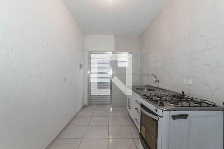 Cozinha de kitnet/studio para alugar com 1 quarto, 25m² em Vila Gumercindo, São Paulo