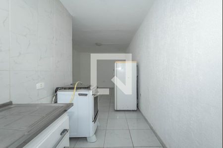 Cozinha de kitnet/studio para alugar com 1 quarto, 22m² em Vila Gumercindo, São Paulo