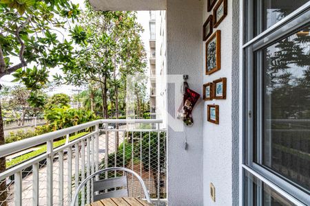 Varanda de apartamento para alugar com 3 quartos, 60m² em Jaguaré, São Paulo