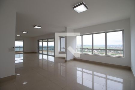 Sala de apartamento para alugar com 4 quartos, 348m² em Jardim Botânico, Ribeirão Preto