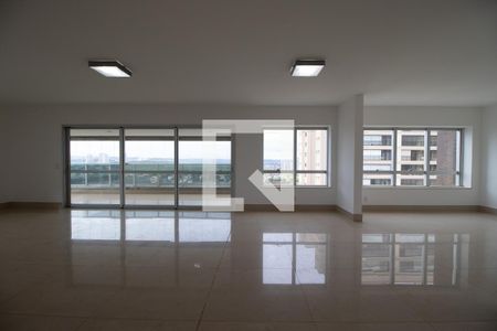 Sala de apartamento para alugar com 4 quartos, 348m² em Jardim Botânico, Ribeirão Preto