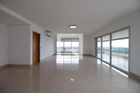 Sala de apartamento para alugar com 4 quartos, 348m² em Jardim Botânico, Ribeirão Preto