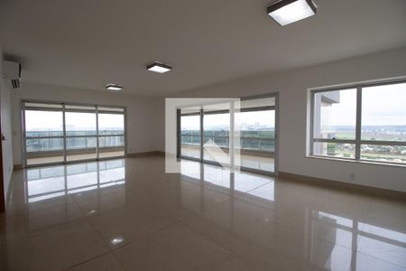 Sala de apartamento para alugar com 4 quartos, 348m² em Jardim Botânico, Ribeirão Preto