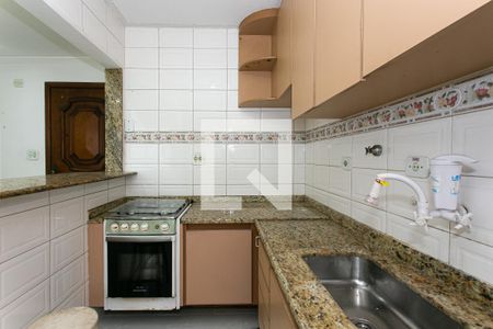 Cozinha de apartamento para alugar com 2 quartos, 50m² em Vila Sao Geraldo, São Paulo